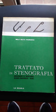 Trattato stenografia mila usato  Pavia