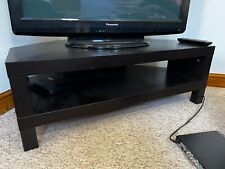 Ikea stand black for sale  WARRINGTON