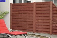 Zaun dichtzaun lamellenzaun gebraucht kaufen  Auetal