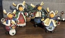 Christmas moose family for sale  Fort Wayne