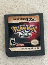 POKEMON PEARL - Nintendo DS - JOGO SOMENTE AUTÊNTICO comprar usado  Enviando para Brazil