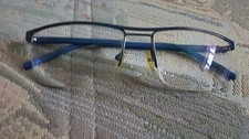 Brillengestell gläsern style gebraucht kaufen  Mannheim