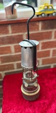 Vinatge miner lamp. for sale  RIPLEY