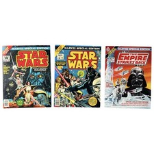 Original Marvel Oversized Special Edition Star Wars 1-2, Empire SB; cópias agradáveis comprar usado  Enviando para Brazil