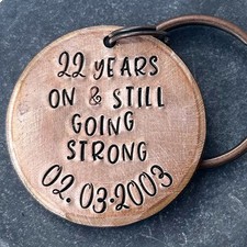 Personalised year 22nd for sale  WOODHALL SPA