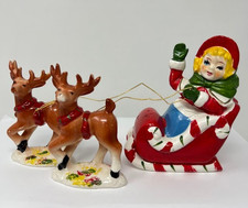 Vintage christmas girl for sale  Modesto