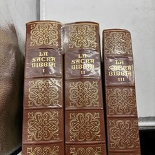 Libri sacra bibbia usato  Arzano