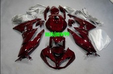 Kit de carenagem de fibra de carbono forjada + tampa de tanque para KAWASAKI NINJA ZX6R 2009-2012 comprar usado  Enviando para Brazil