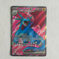 Carta pokémon salamence usato  Salussola