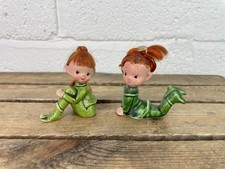 Vintage napco pair for sale  WIGSTON