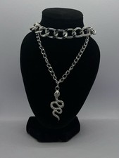 Silberne choker kette gebraucht kaufen  Laufenburg (Baden)