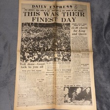 Daily express finest for sale  CHATHAM