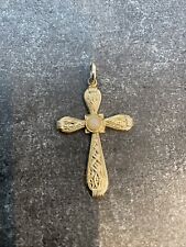 Petite croix pendentif d'occasion  Aix-les-Bains