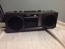 Retro boombox national for sale  CAMBRIDGE