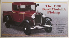 Ford model pickup d'occasion  Périgueux