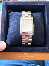 Relógio Baume and Mercier, relógio pulseira de prata Hampton Geneve  comprar usado  Enviando para Brazil