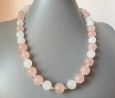 Collana donna quarzo usato  Italia