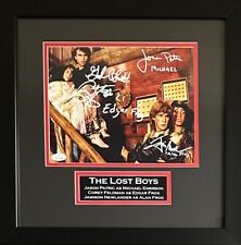 Corey Feldman Jason Patric Jamison Newlander quadro assinado 8x10 JSA The Lost Boys comprar usado  Enviando para Brazil