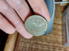 Sesterzio iunoni lucinae usato  Ariano Irpino