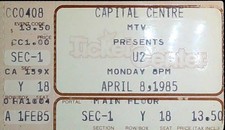 Capital centre concert for sale  Minneapolis