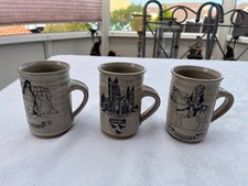 Canterbury pottery mugs for sale  RAYLEIGH