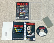Resident Evil - (Jogo Sega Saturn) - Novo na caixa - Completo na caixa - Autêntico, usado comprar usado Resident Evil - (Jogo Sega Saturn) - Novo na caixa - Completo na caixa - Autêntico, usado comprar usado  Enviando para Brazil