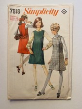Simplicity schnitt muster gebraucht kaufen  Göppingen