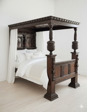 Ancien lit baldaquin d'occasion  Montpellier-