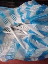 Reusable plastic cutlery for sale  MANCHESTER