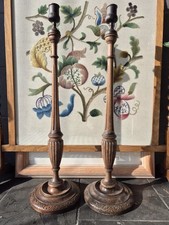 Pair georgian turned for sale  RENFREW