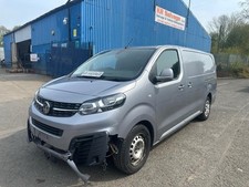 2019 vauxhall vivaro for sale  PETERLEE