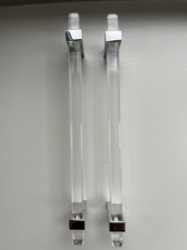 Clear acrylic chrome for sale  WANTAGE