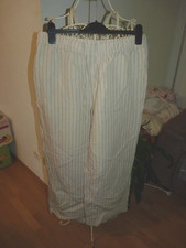 Linen blend leinehose gebraucht kaufen  Nürnberg