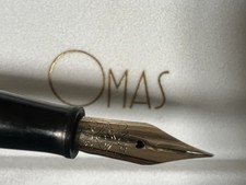 Omas penna stilografica usato  Roma
