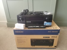 Denon avr x5200w for sale  CHELMSFORD