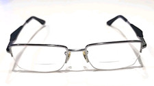 Armação de óculos Ray Ban RB6285 2502 prata meia aro 53-18 140 VG comprar usado  Enviando para Brazil