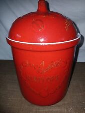 Roter rumtopf keramik gebraucht kaufen  Weißenbrunn