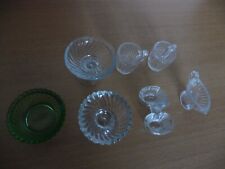 Lot dinette verre d'occasion  Villiers-Saint-Georges