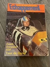 Revue échappement magazine d'occasion  Quingey