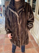 Manteau imitation vison d'occasion  Jaunay-Clan