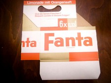 Vintage Sixpack-Karton/ Bootle Master "Fanta", neuwertig/unbenutzt, 80er Jahre comprar usado  Enviando para Brazil