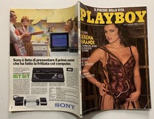 Rivista playboy n.7 usato  Gioia del Colle