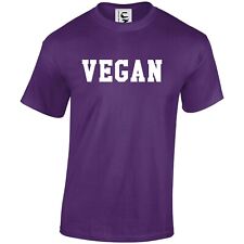 Vegan veganism shirt for sale  HERTFORD