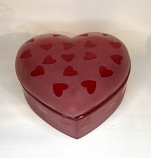 Red frosted glass for sale  Great Falls