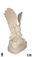 Scultura statua acquila usato  Civitanova Marche