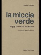 Miccia verde saggi usato  Italia