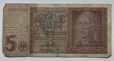 1942 reichsmark germany for sale  Rugby