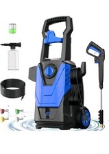 Lavadora de alta pressão elétrica Decoktool 4800 psi 3,0 gpm 20 pés mangueira 35 pés cabo comprar usado  Enviando para Brazil
