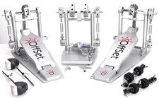 Usado, Pedal de bateria contrabaixo Offset Eclipse - faltando alguns parafusos e esporas comprar usado  Enviando para Brazil