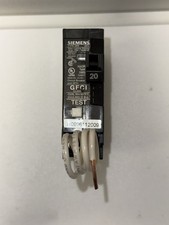 Siemens qf120a amp for sale  Columbia